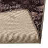 Chodnik dywanowy MARSA Czarny 100 x 100 cm Poliester i PVC
