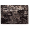 Chodnik dywanowy MARSA Czarny 100 x 150 cm Poliester i PVC