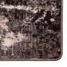 Chodnik dywanowy MARSA Czarny 100 x 250 cm Poliester i PVC