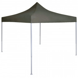 Namiot Imprezowy Antracyt 200 x 200 x 315 cm Materiał Oxford