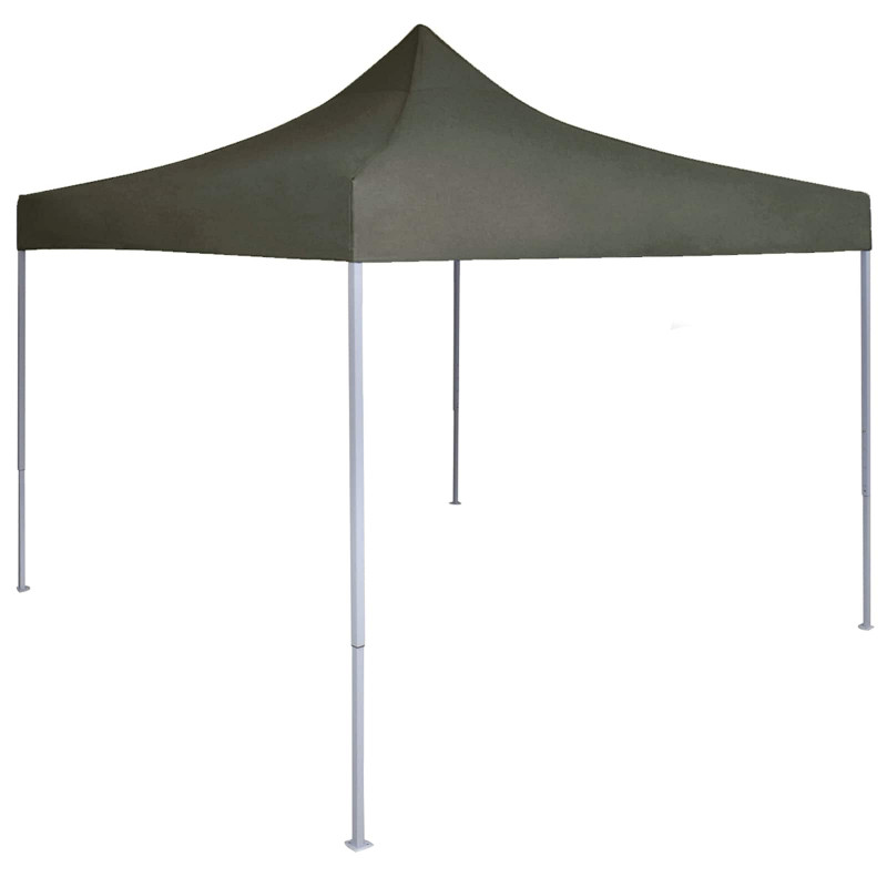 Namiot Imprezowy Antracyt 200 x 200 x 315 cm Materiał Oxford