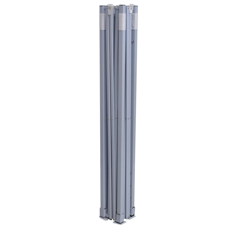 Namiot Imprezowy Antracyt 200 x 200 x 315 cm Materiał Oxford