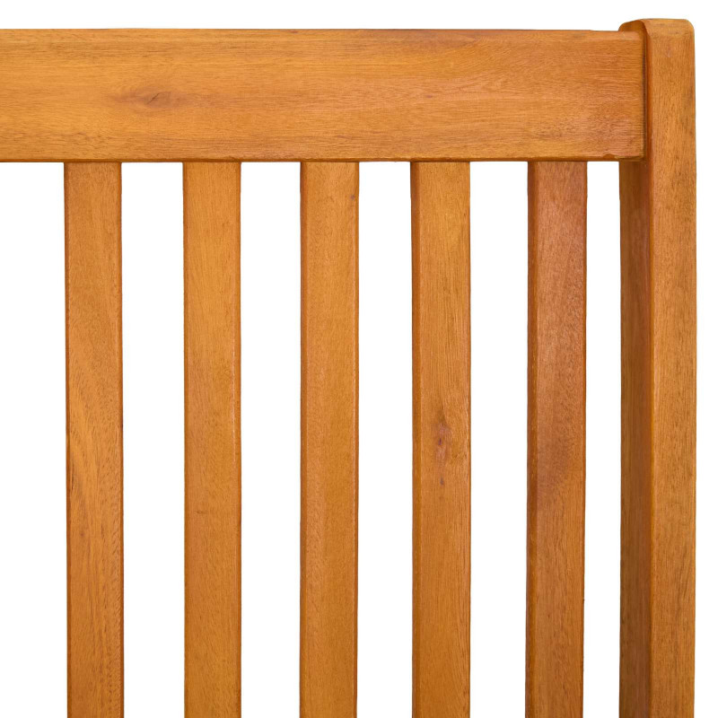 Leżak z funkcją pochylania i składania 2 pcs 55 x 146 x 91 cm