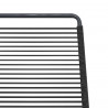 Krzesła ogrodowe 2 pcs Czarny 48 x 55 x 89,5 cm rattan