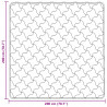 Kołdra na cały rok Kwiłtowany Różowy 200 x 200 cm