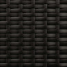Zestaw sof ogrodowych Czarny i Turkusowy 164 x 164 x 112 cm