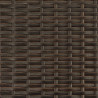 Krzesło ogrodowe z regulowanym oparciem 56 x 60 x 112 cm stal