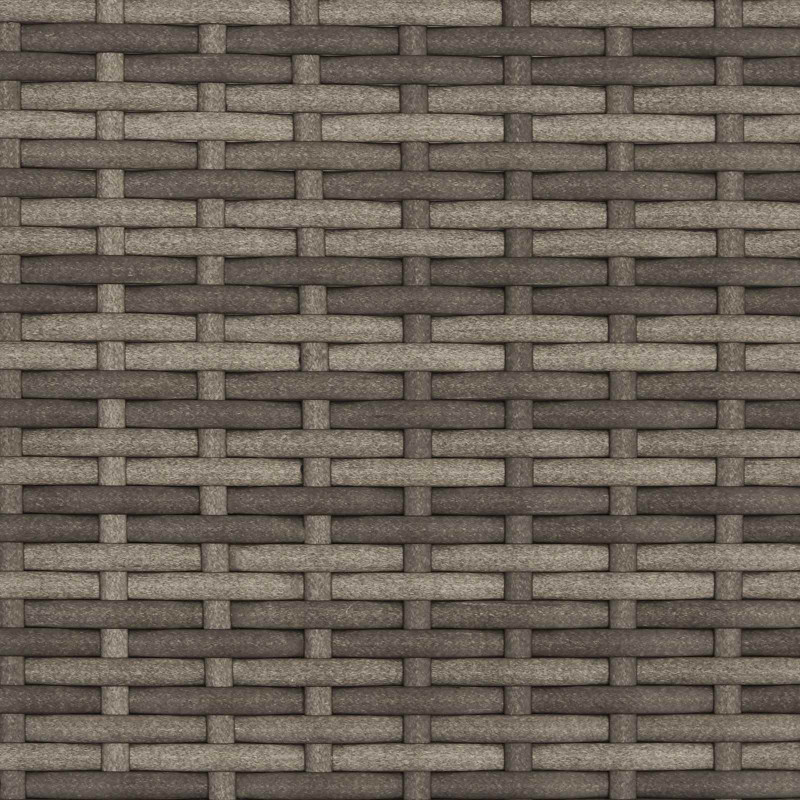 Krzesło ogrodowe z regulowanym oparciem 56 x 60 x 112 cm stal