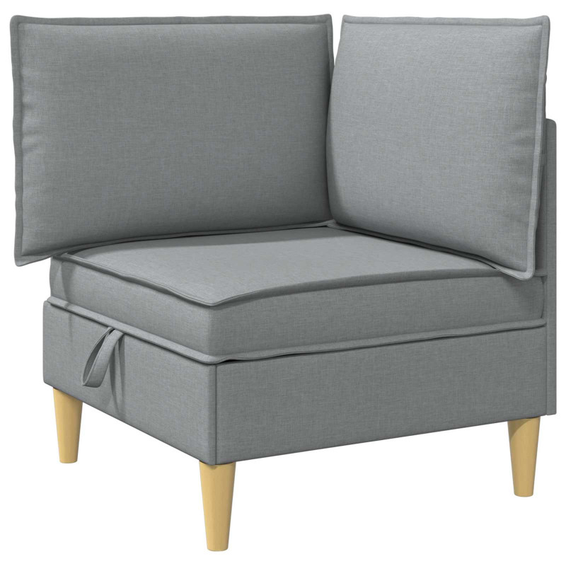 Sofa z miejscem do przechowywania tkanina