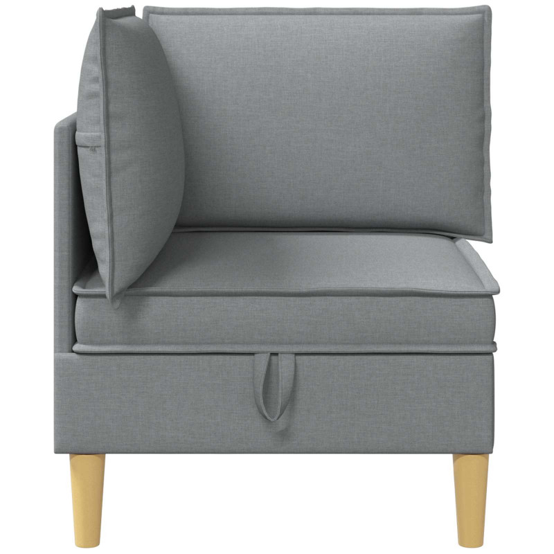 Sofa z miejscem do przechowywania tkanina