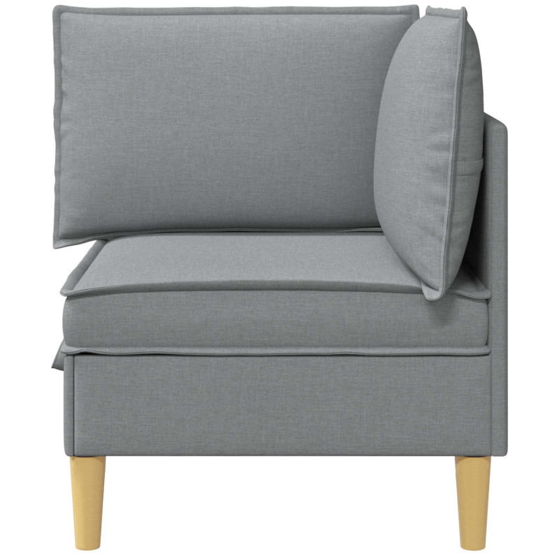Sofa z miejscem do przechowywania tkanina
