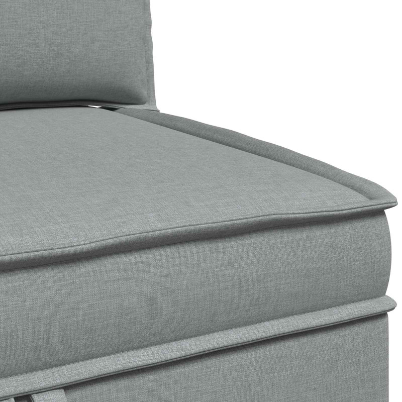 Sofa z miejscem do przechowywania tkanina