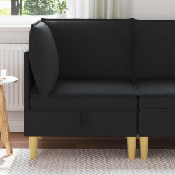 Sofa z miejscem do przechowywania tkanina