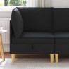 Sofa z miejscem do przechowywania tkanina