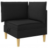 Sofa z miejscem do przechowywania tkanina