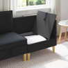 Sofa z miejscem do przechowywania tkanina