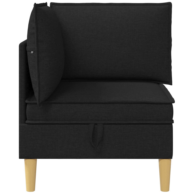 Sofa z miejscem do przechowywania tkanina