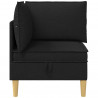 Sofa z miejscem do przechowywania tkanina