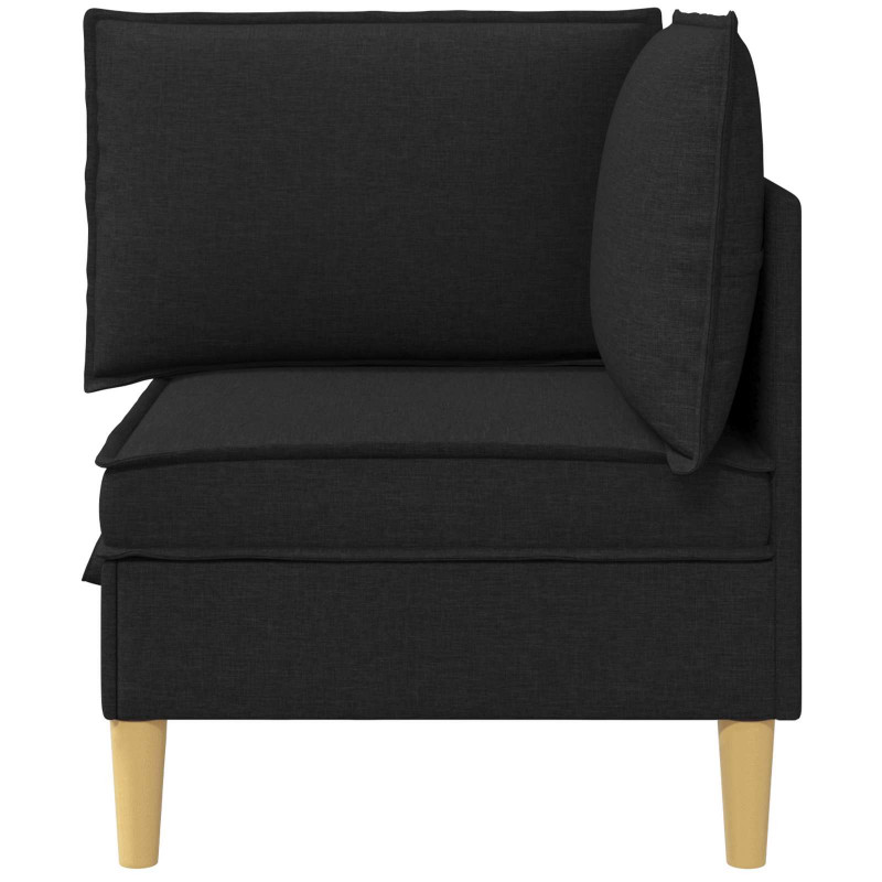 Sofa z miejscem do przechowywania tkanina