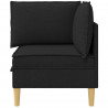 Sofa z miejscem do przechowywania tkanina