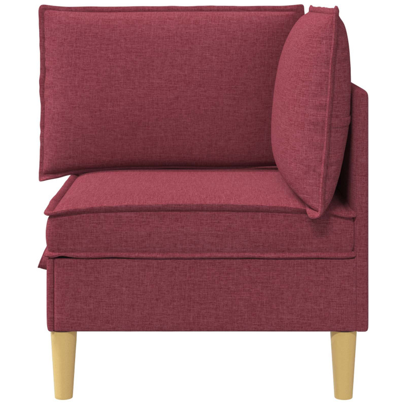 Sofa z miejscem do przechowywania tkanina