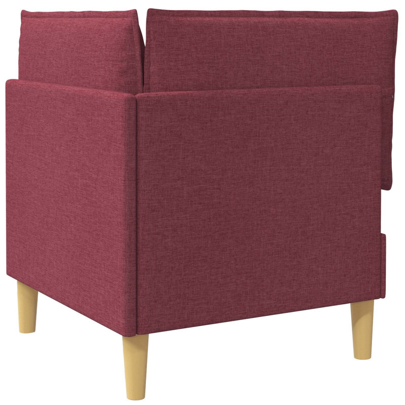 Sofa z miejscem do przechowywania tkanina
