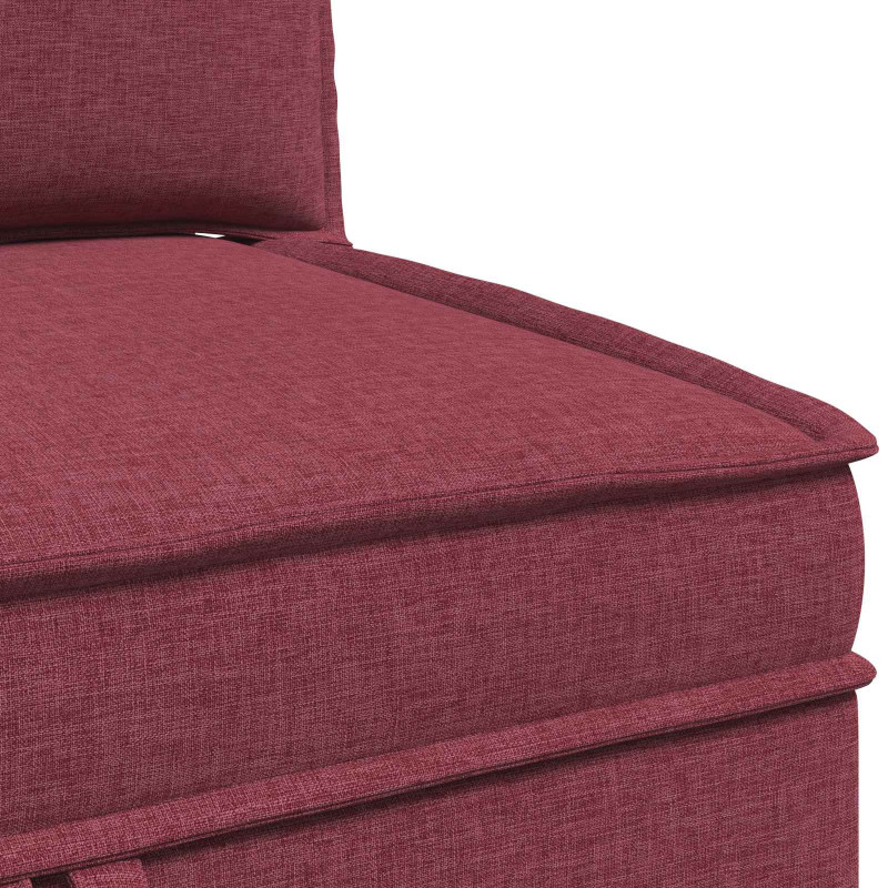 Sofa z miejscem do przechowywania tkanina