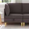 Sofa z miejscem do przechowywania tkanina