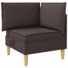 Sofa z miejscem do przechowywania tkanina