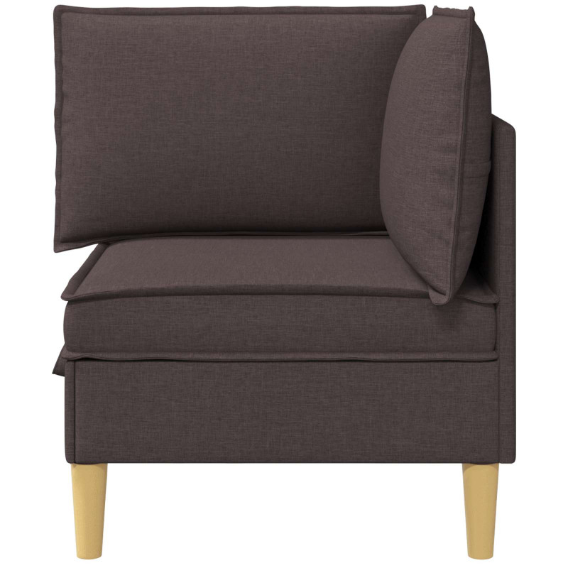 Sofa z miejscem do przechowywania tkanina