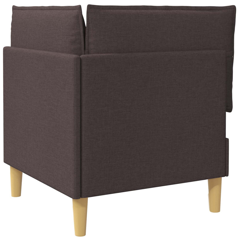 Sofa z miejscem do przechowywania tkanina