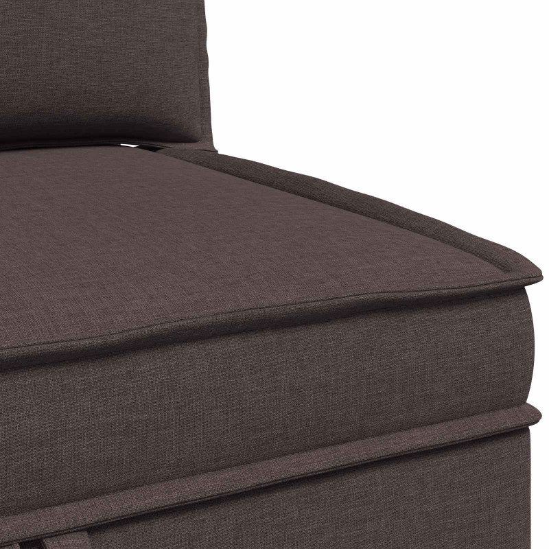 Sofa z miejscem do przechowywania tkanina