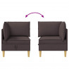 Sofa z miejscem do przechowywania tkanina