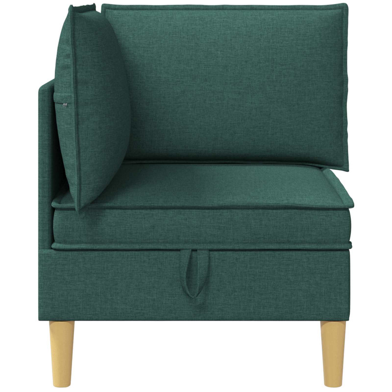 Sofa z miejscem do przechowywania tkanina