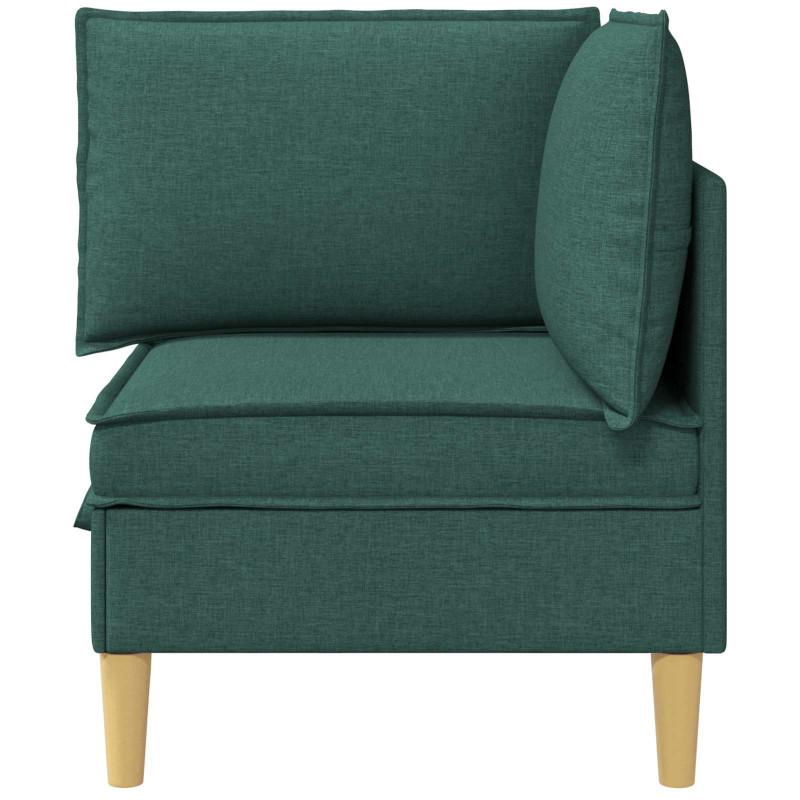 Sofa z miejscem do przechowywania tkanina