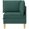 Sofa z miejscem do przechowywania tkanina