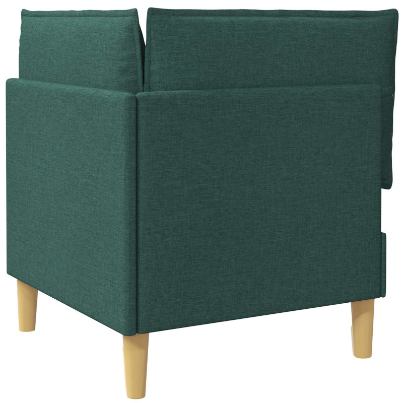 Sofa z miejscem do przechowywania tkanina