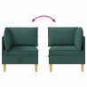 Sofa z miejscem do przechowywania tkanina