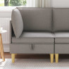Sofa z miejscem do przechowywania tkanina