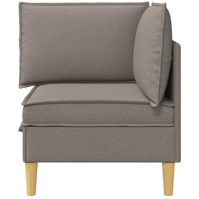 Sofa z miejscem do przechowywania tkanina