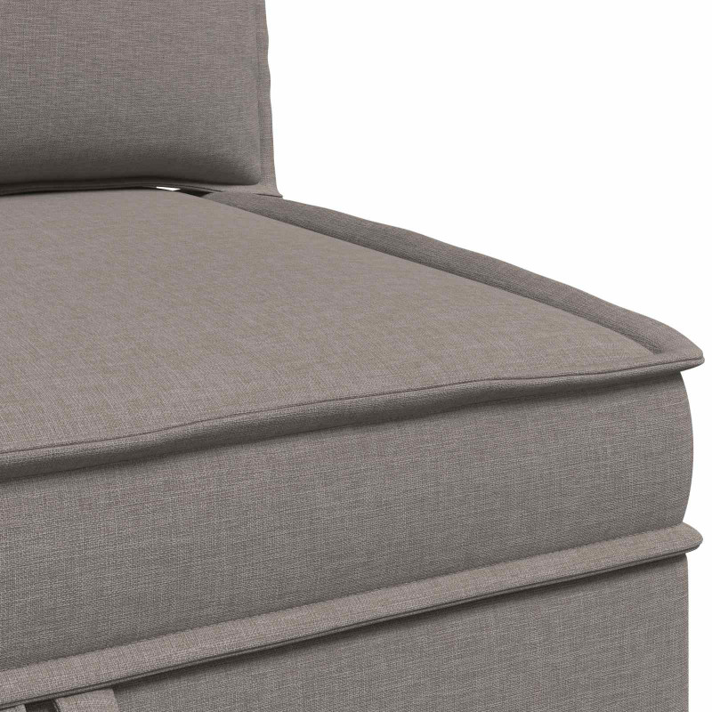 Sofa z miejscem do przechowywania tkanina