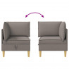 Sofa z miejscem do przechowywania tkanina