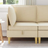 Sofa z miejscem do przechowywania tkanina