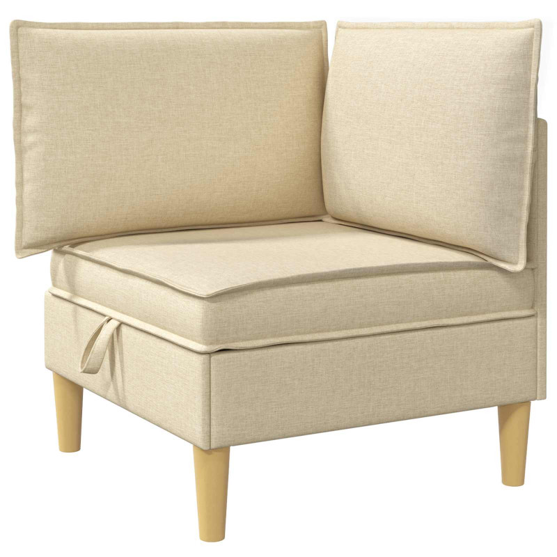 Sofa z miejscem do przechowywania tkanina