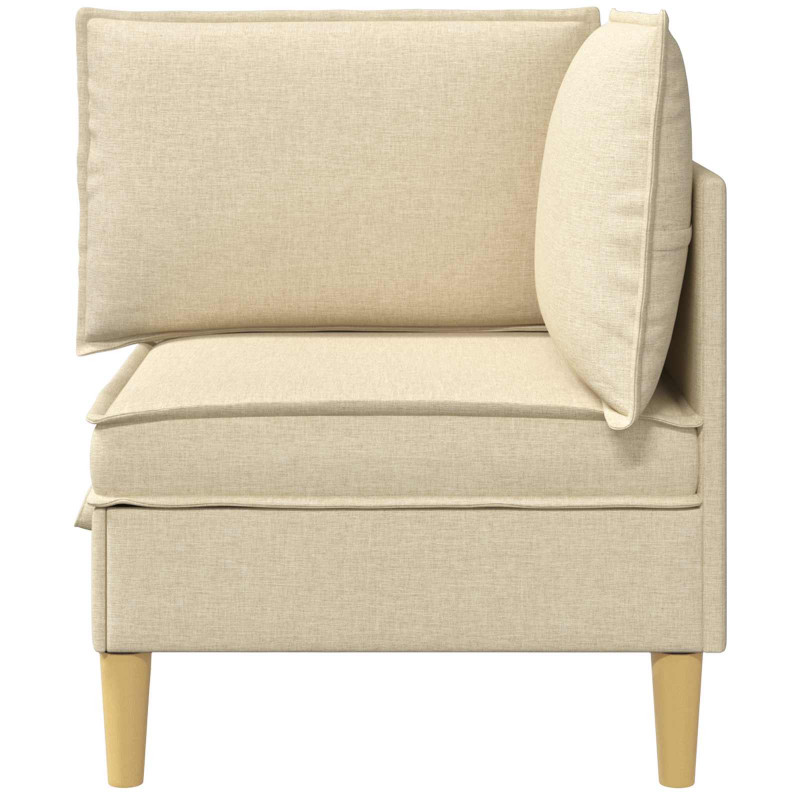Sofa z miejscem do przechowywania tkanina