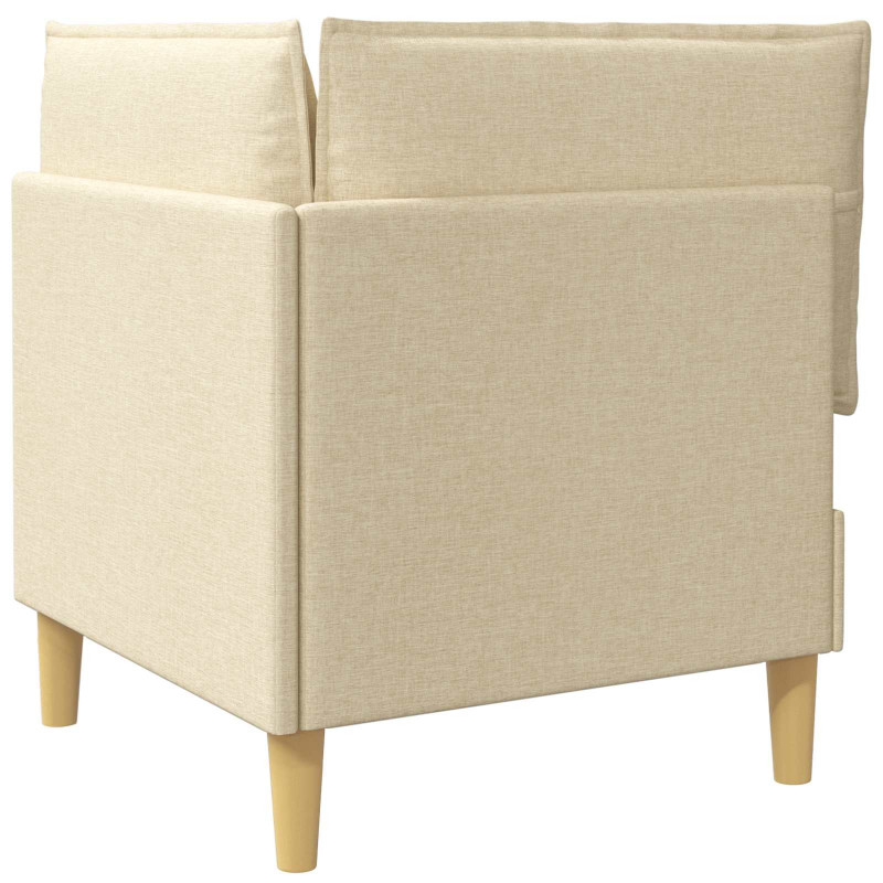 Sofa z miejscem do przechowywania tkanina
