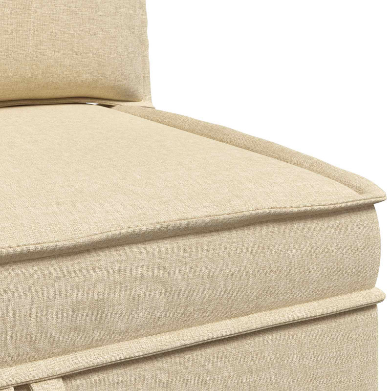 Sofa z miejscem do przechowywania tkanina