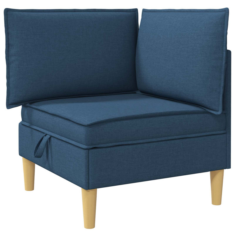 Sofa z miejscem do przechowywania tkanina