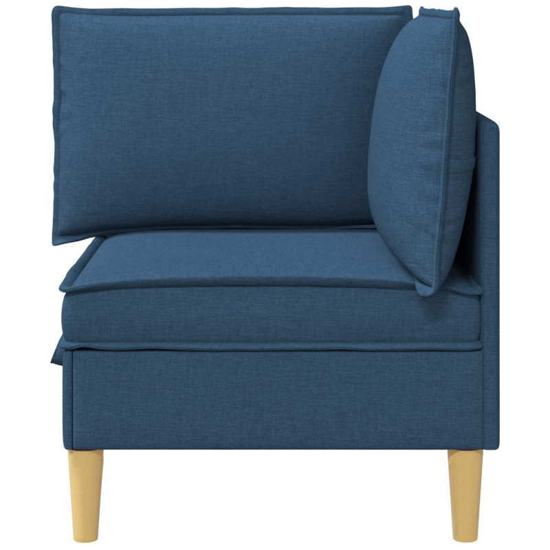 Sofa z miejscem do przechowywania tkanina