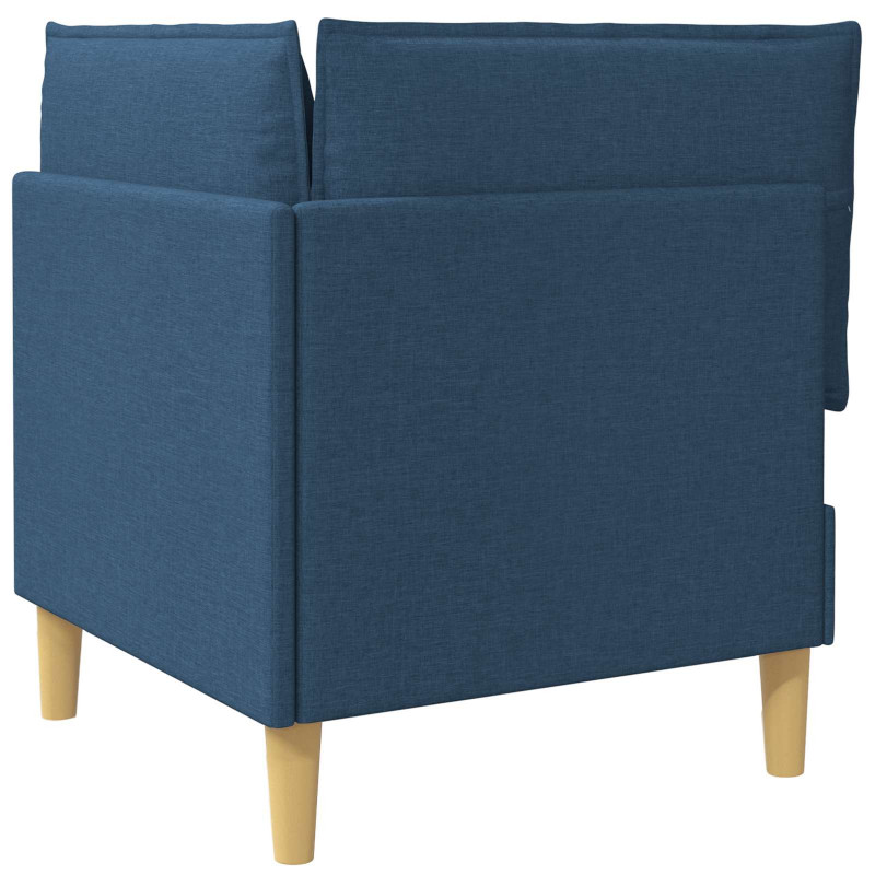 Sofa z miejscem do przechowywania tkanina